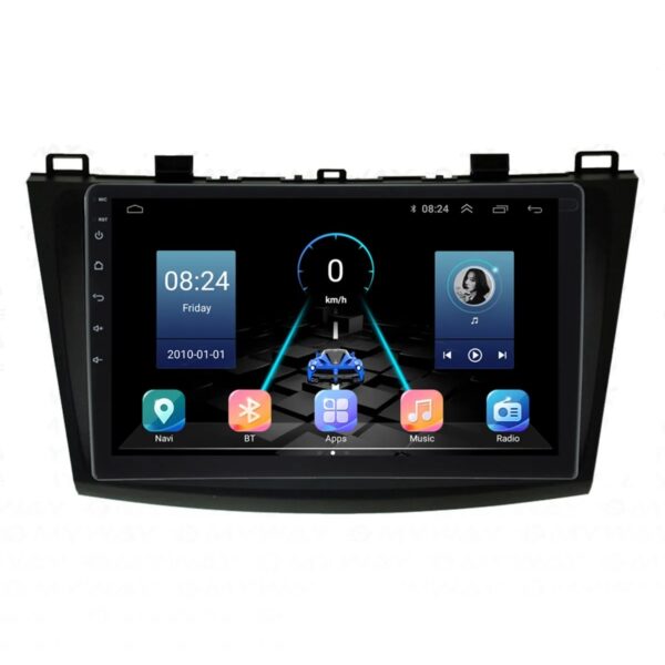 Mazda 3 (2010-2015)  Android 14 Carplay Navigasyon Multimedya - 4GB Ram 64GB HDD - CLLG1848