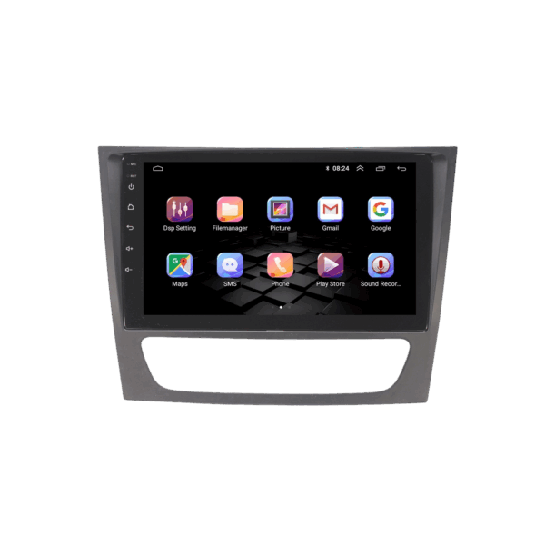 Mercedes Cls W218-W219 (2005-2010) Android 14 Carplay Navigasyon Multimedya - 8GB Ram 128GB HDD - CLLG665