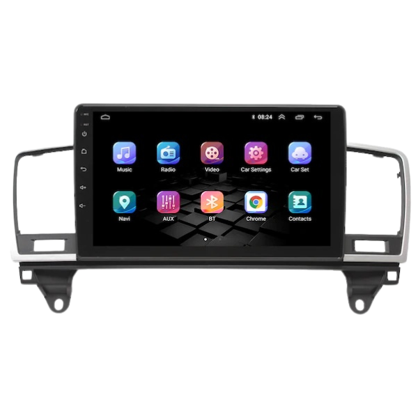Mercedes ML (2014-2015) Android 14 Carplay Navigasyon Multimedya - 8GB Ram 128GB HDD - CLLG632