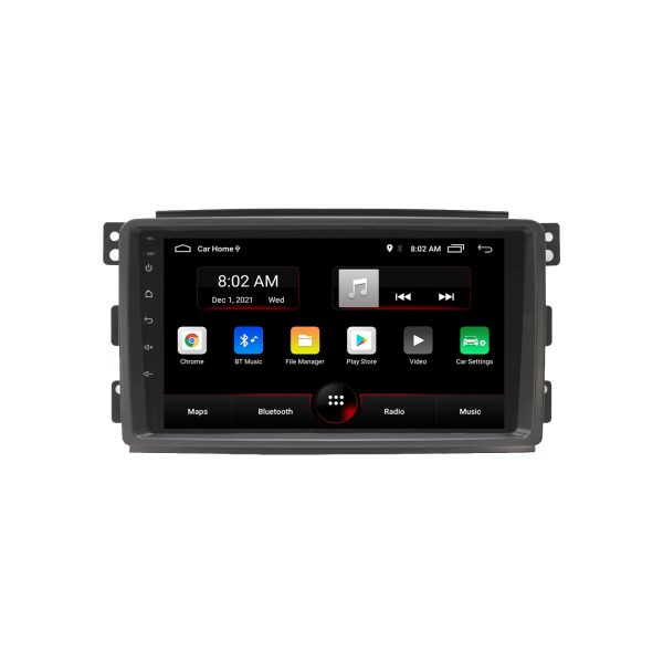 Mercedes Smart Forfour (2004-2006) Android 14 Carplay Navigasyon Multimedya - 2GB Ram 32GB HDD - CLLG588