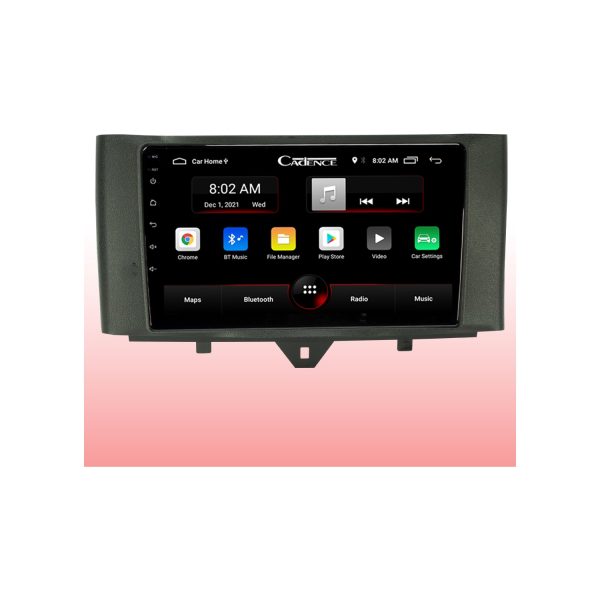 Mercedes Smart Fortwo (2007-2010) Android 14 Carplay Navigasyon Multimedya - 2GB Ram 32GB HDD - CLLG589