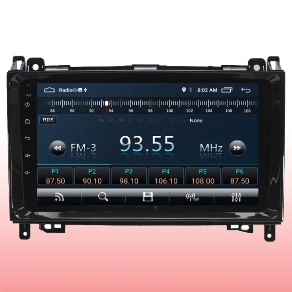 Mercedes Sprinter (2008-2016) Android 14 Carplay Navigasyon Multimedya - 2GB Ram 32GB HDD - CLLG621