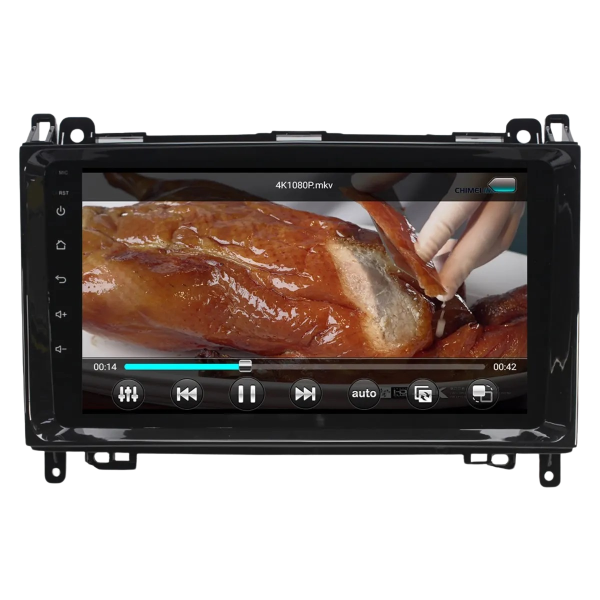 Mercedes Sprinter (2008-2016) Android 14 Carplay Navigasyon Multimedya - 4GB Ram 64GB HDD - CLLG618