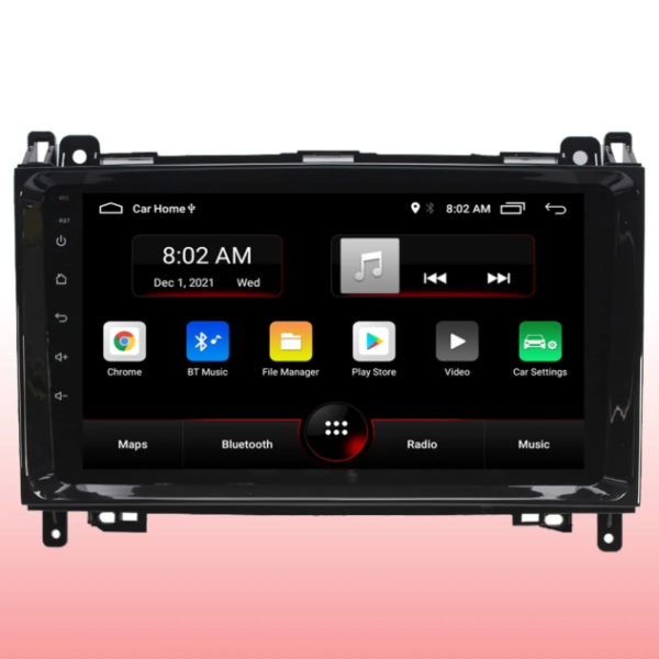 Mercedes Sprinter Android 14 Carplay Navigasyon Multimedya - 4GB Ram 64GB HDD - CLLG623