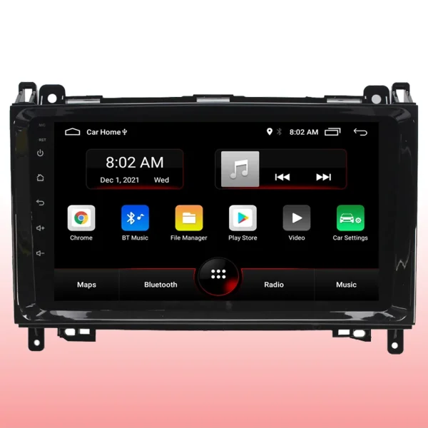 Mercedes Sprinter Android 14 Carplay Navigasyon Multimedya - 2GB Ram 32GB HDD - CLLG622