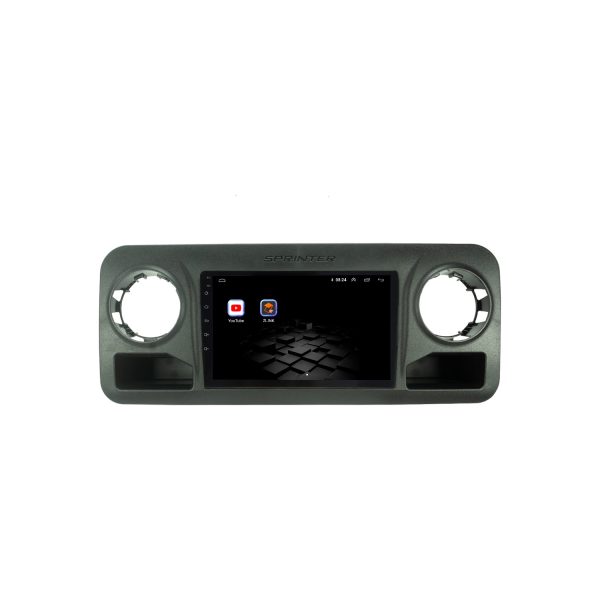 Mercedes Sprinter (2021) 10'inç Android 14 Carplay Navigasyon Multimedya  - 4GB Ram 64GB HDD - CLLG615