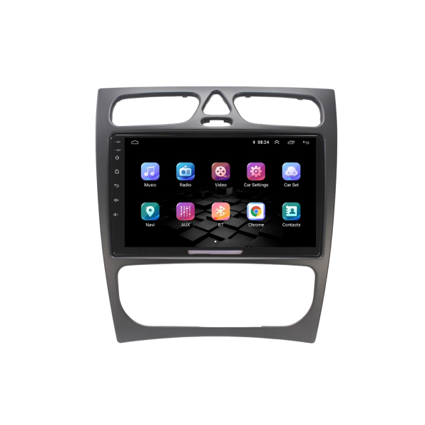 Mercedes Viano (2004-2006) Android 14 Carplay Navigasyon Multimedya - 8GB Ram 128GB HDD - CLLG649
