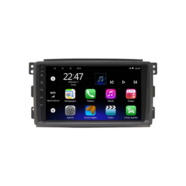 Mercedes Vito (2006-2014) Android 14 Carplay Navigasyon  Multimedya - 2GB Ram 32GB HDD - CLLG605