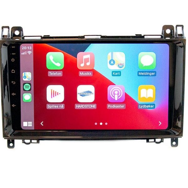 Mercedes Vito (2006-2014) 7inç Android 14 Carplay Navigasyon  Multimedya - 8GB Ram 128GB HDD - CLLG610