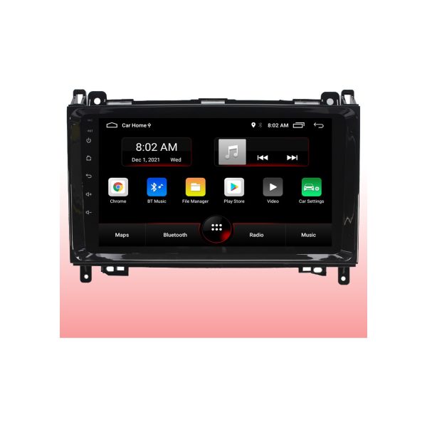 Mercedes Vito (2006-2014) 7inç Android 14 Carplay Navigasyon Multimedya - 4GB Ram 64GB HDD - CLLG607