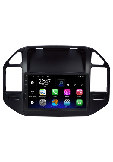 Mitsubishi Pajero (2003-2006)  Android 14 Carplay Navigasyon Multimedya - 4GB Ram 64GB HDD - CLLG1554
