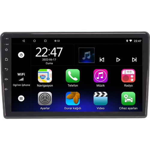 Opel Movane (2007-2011) Android 14 Carplay Navigasyon Multimedya - 4GB Ram 64GB HDD - CLLG24038