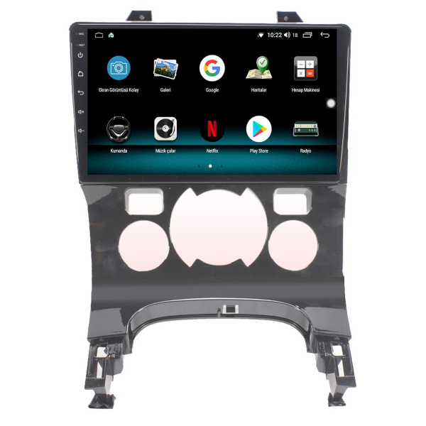 Peugeot 5008 (2013-2019) Android 14 Carplay Navigasyon Multimedya 4GB RAM - 64GB HDD - CLLG24045