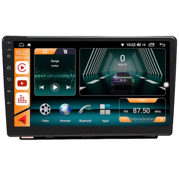 Renault Clio 5 Android 14 Carplay Navigasyon Multimedya - 2GB Ram 32GB HDD - CLLG742