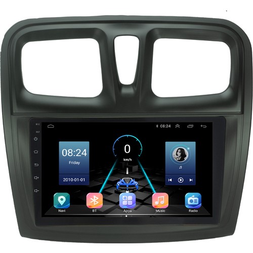 Renault Symbol (2013-2020) Android 14 Carplay Navigasyon Multimedya - 8GB Ram 128GB HDD - CLLG870