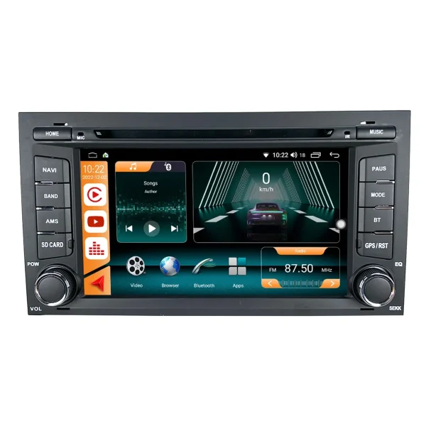 Seat Leon (2013-2016) Android 14 Carplay Navigasyon Multimedya - 4GB Ram 64GB HDD - CLLG1892