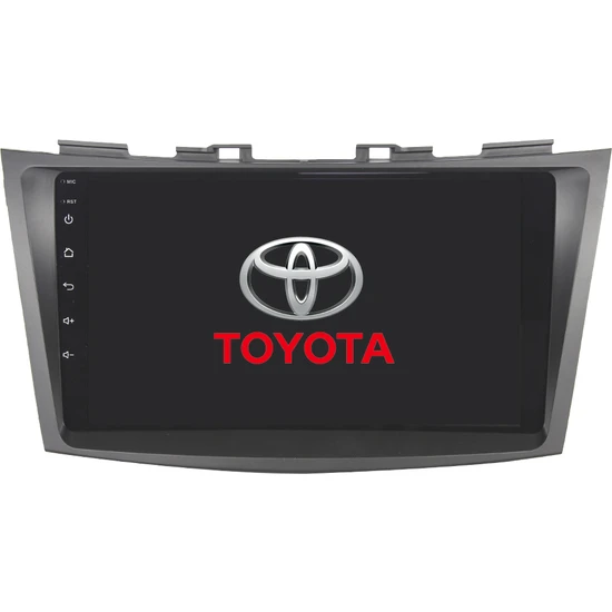 Toyota Avensis (2009-2014) Android 14 Carplay Navigasyon Multimedya - 2GB Ram 16GB HDD - CLLG781