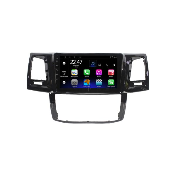 Toyota Hilux (2015-2020) Android 14 Carplay Navigasyon Multimedya - 2GB Ram 32GB HDD - CLLG799