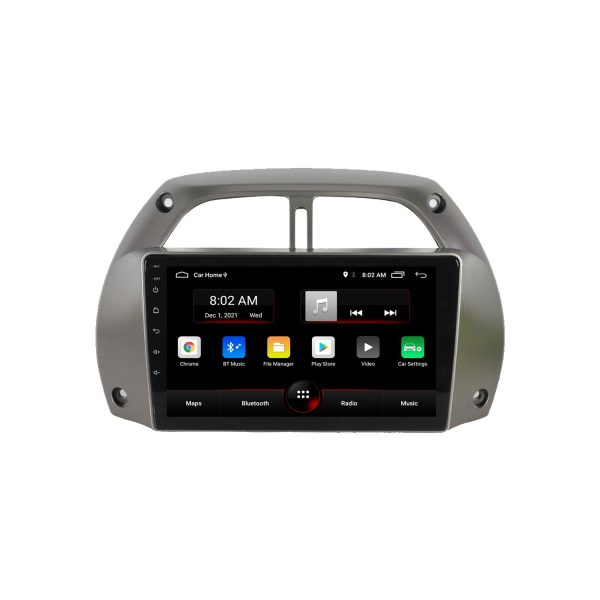 Toyota Rav 4 (2001-2006) Android 14 Carplay Navigasyon Multimedya - 2GB Ram 16GB HDD - CLLG759