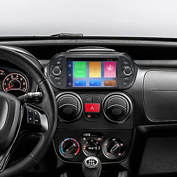 Citroen Nemo  Android 14 Carplay Navigasyon Multimedya - 4GB Ram 64GB HDD - CLLG1613
