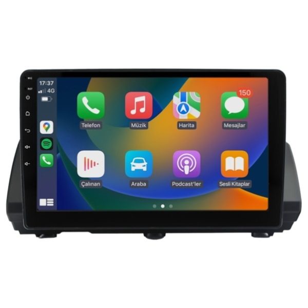 Dacia Sandero (2021-2023) Android 14 Carplay Navigasyon Multimedya - 8GB Ram 128GB HDD - CLLG25014