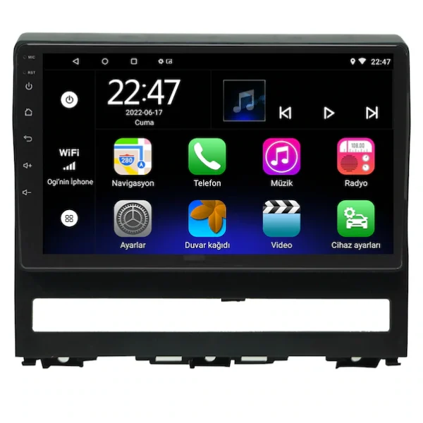 Fiat Albea (2005-2012) Android 14 Carplay Navigasyon Multimedya - 8GB Ram 128GB HDD - CLLG25051
