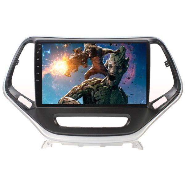 Jeep Cherokee (2004-2005) 9''İnç Android 14 Carplay Navigasyon Multimedya - 2GB Ram 32GB HDD - CLLG1020