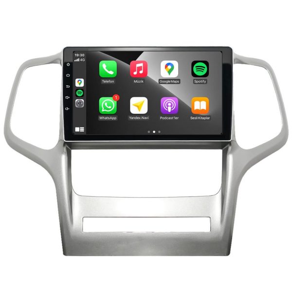 Jeep Cherokee (2011-2012) Android 14 Carplay Navigasyon Multimedya - 4GB Ram 64GB HDD - CLLG1034