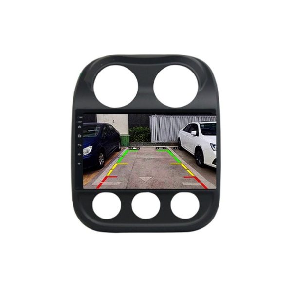 Jeep Compass (2007-2009) 10''inç Android 14 Carplay Navigasyon Multimedya - 2GB Ram 32GB HDD - CLLG1060