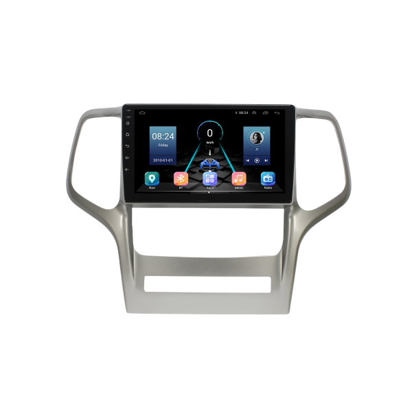 Jeep Grand Cherokee (2005-2010) 9''inç Android 14 Carplay Navigasyon Multimedya - 8GB Ram 128GB HDD - CLLG1025