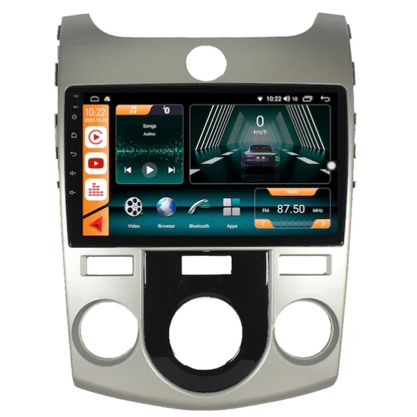 Kia Cerato (2008-2012) Android 14 Carplay Navigasyon Multimedya - 8GB Ram 128GB HDD - CLLG25120