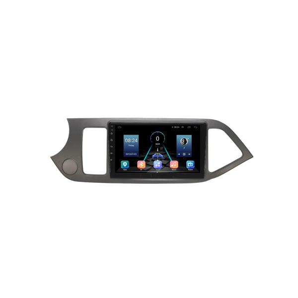 Kia Picanto (2011-2016) 9''inç  Android 14 Carplay Navigasyon Multimedya - 8GB Ram 128GB HDD - CLLG1452