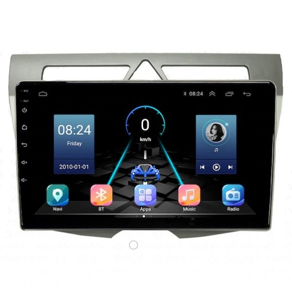 Kia Picanto Morning (2008-2011) Android 14 Carplay Navigasyon Multimedya - 2GB Ram 32GB HDD - CLLG25122