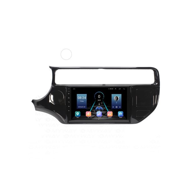 Kia Rio (2015-2016)  Android 14 Carplay Navigasyon Multimedya - 4GB Ram 64GB HDD - CLLG1495
