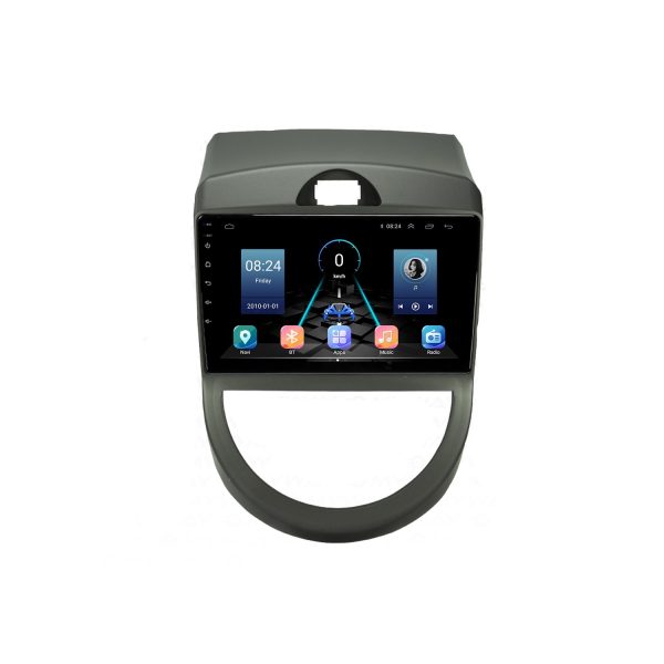 Kia Soul (2010-2013)  Android 14 Carplay Navigasyon Multimedya - 4GB Ram 64GB HDD - CLLG1460