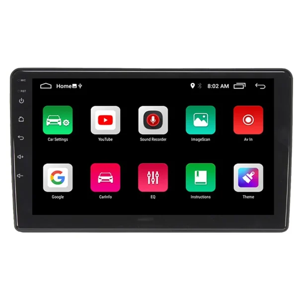Toyota Corolla (2017-2018) Android 14 Carplay Navigasyon Multimedya - 8GB Ram 128GB HDD - CLLG24097
