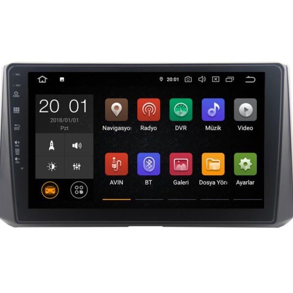 Toyota Corolla (2019-2024) Android 14 Carplay Navigasyon Oem Multimedya - 8GB Ram 128GB HDD - CLLG25002