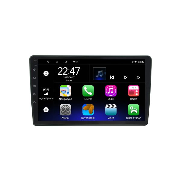 Volkswagen Crafter  Android 14 Carplay Navigasyon Multimedya - 8GB Ram 128GB HDD - CLLG1259