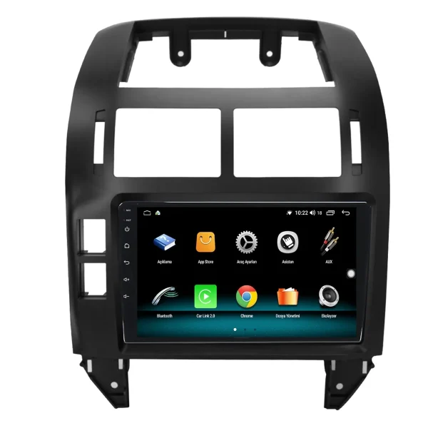 Volkswagen Polo (2001-2008) Android 14 Carplay Navigasyon Multimedya - 8GB Ram 128GB HDD - CLLG25024