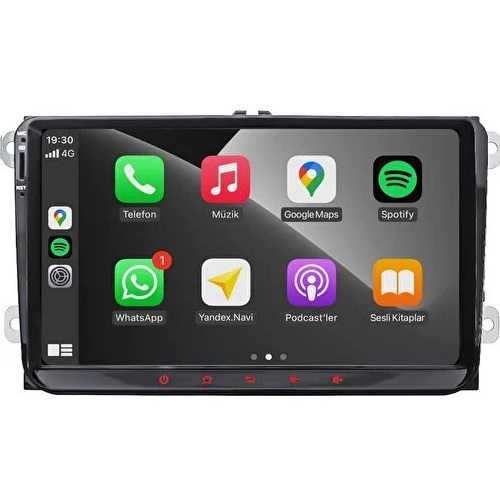 Volkswagen Tiguan (2008-2015) Android 14 Carplay Navigasyon Multimedya - 4GB Ram 64GB HDD - CLLG25032