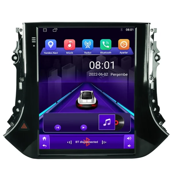 Volkswagen Tiguan (2010) Android 14 Carplay Navigasyon Tesla Multimedya - 2GB Ram 32GB HDD - CLLG1238
