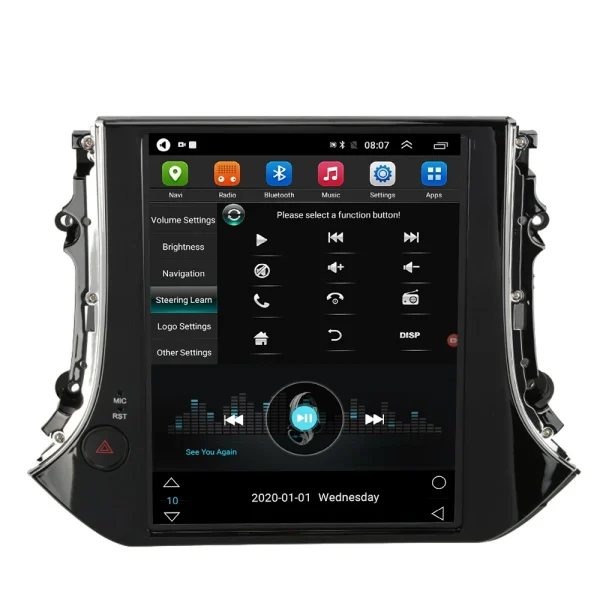 Volkswagen Tiguan (2010) Android 14 Carplay Navigasyon Tesla Multimedya - 4GB Ram 64GB HDD - CLLG1237
