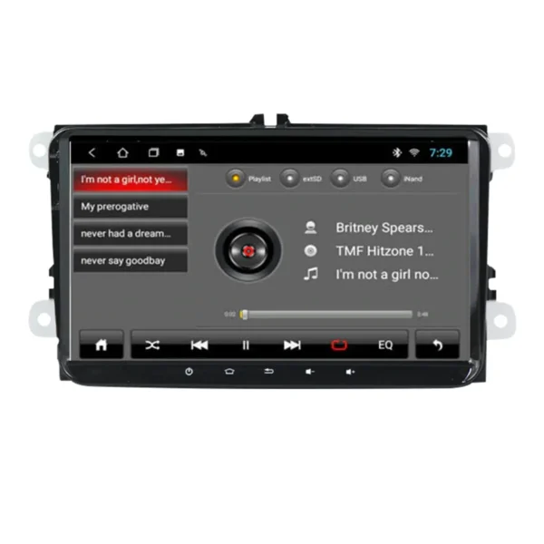 Volkswagen Transporter (2010-2019)  Android 14 Carplay Navigasyon Multimedya - 8GB Ram 128GB HDD - CLLG25040
