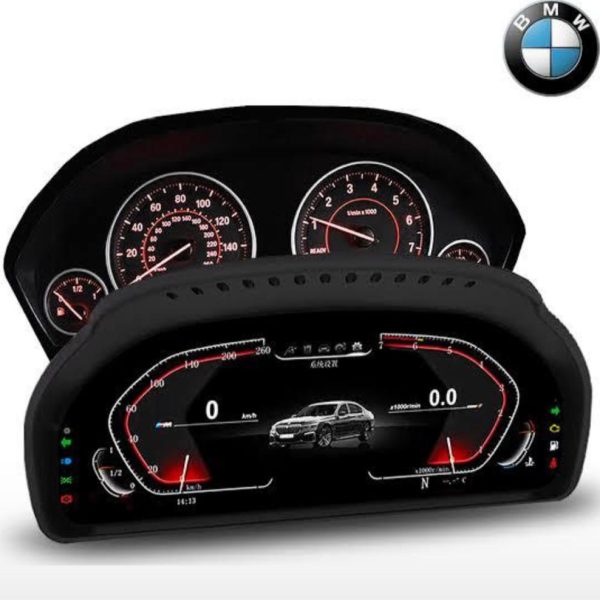 Bmw F07 5 Serisi Dijital Hayalet Ekran Gösterge Paneli-(2010-2017)-uyumlu