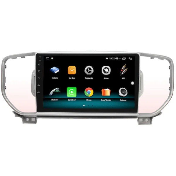 Kia Sportage (2019-2021)  Android 14 Carplay Navigasyon Multimedya - 8GB Ram 128GB HDD - CLLG1462