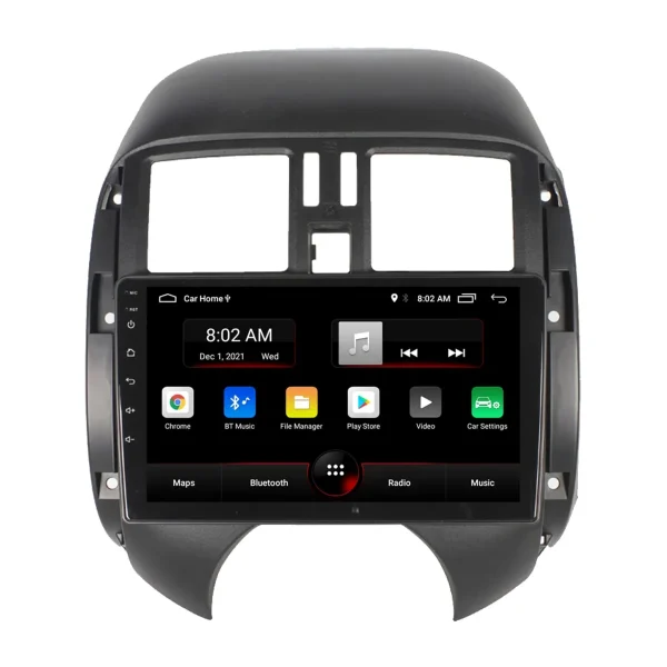 Nissan Micra (2014-2018)  Android 14 Carplay Navigasyon Multimedya - 8GB Ram 128GB HDD - CLLG25145