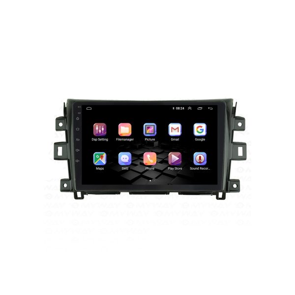 Nissan Navara (2015-2017)  Android 14 Carplay Navigasyon Multimedya - 8GB Ram 128GB HDD - CLLG1778