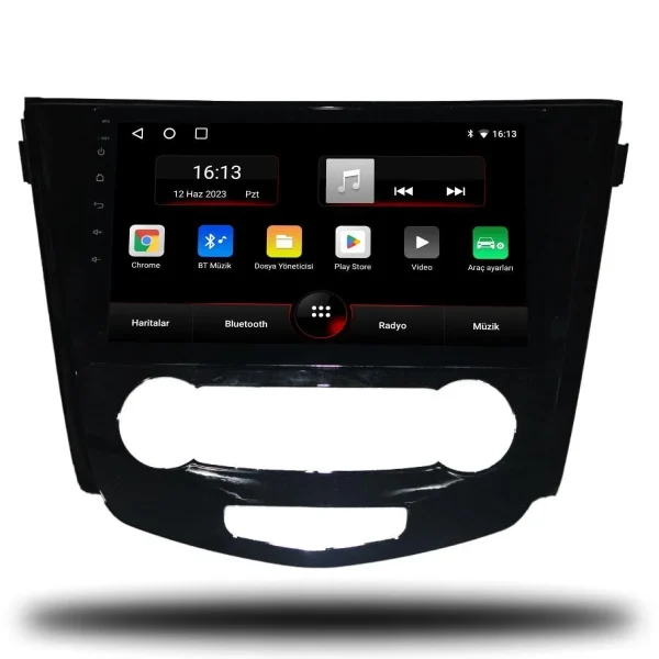 Nissan Qashqai (2014-2021) 10''İnç Android 14 Carplay Navigasyon Ekran Multimedya - 8GB Ram 128GB HDD - CLLG25154