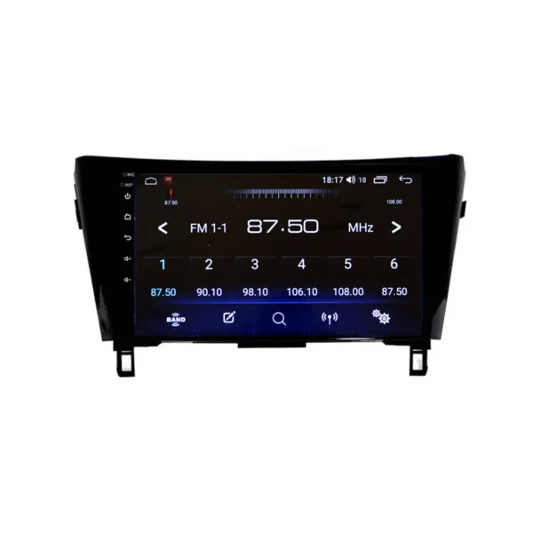 Nissan Qashqai (2014-2021) Android 14 Carplay Navigasyon Ekran Multimedya - 8GB Ram 128GB HDD - CLLG2243