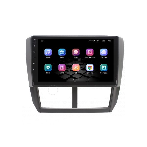 Subaru İmpreza (2008-2011) Android 14 Carplay Navigasyon Multimedya - 4GB Ram 64GB HDD - CLLG1202